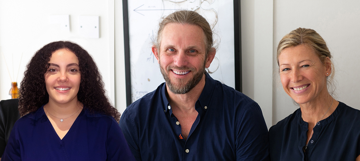 Anita Santos Vires, Justin Own and Grit